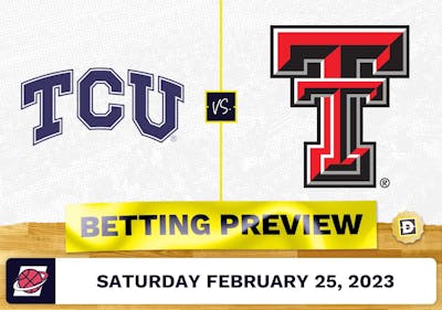 TCU vs. Texas Tech CBB Prediction and Odds - Feb 25, 2023