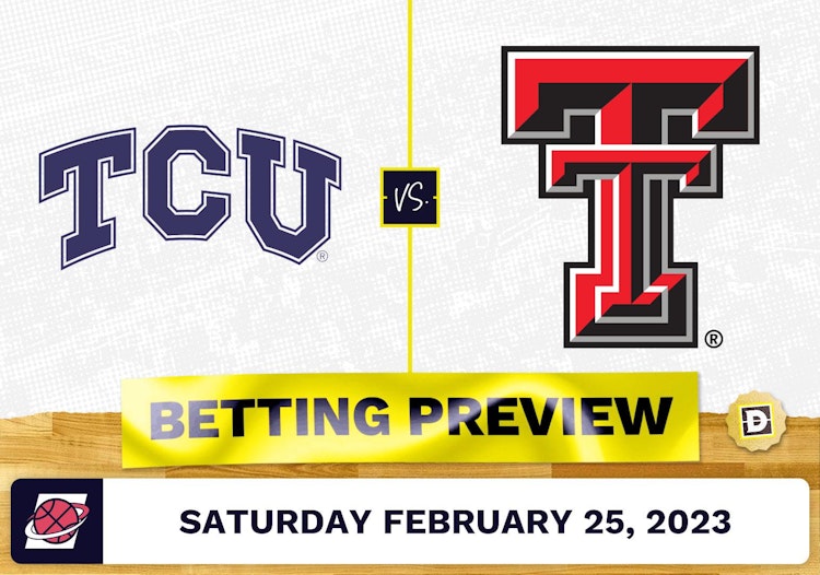 TCU vs. Texas Tech CBB Prediction and Odds - Feb 25, 2023