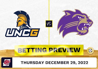 UNC Greensboro vs. Western Carolina CBB Prediction and Odds - Dec 29, 2022