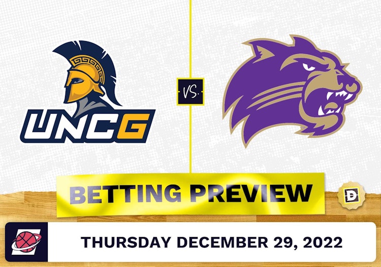 UNC Greensboro vs. Western Carolina CBB Prediction and Odds - Dec 29, 2022