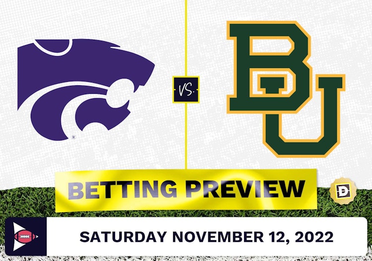 Kansas State vs. Baylor CFB Prediction and Odds - Nov 12, 2022