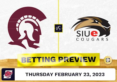 Arkansas-Little Rock vs. SIU-Edwardsville CBB Prediction and Odds - Feb 23, 2023