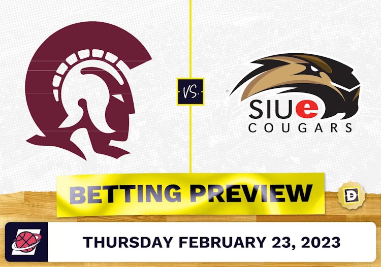 Arkansas-Little Rock vs. SIU-Edwardsville CBB Prediction and Odds - Feb 23, 2023