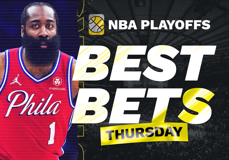 NBA Playoffs Thursday Betting Picks and Parlay - Apr 28, 2022