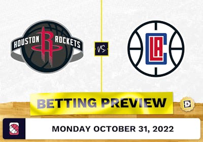 Rockets vs. Clippers Prediction and Odds - Oct 31, 2022