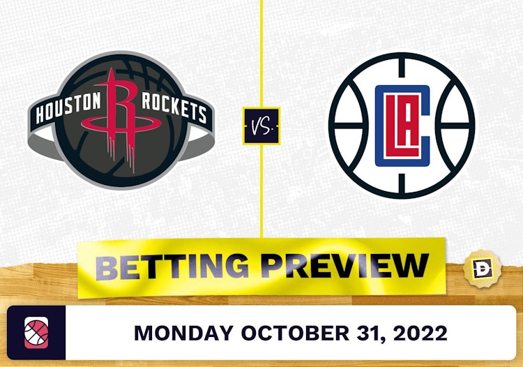 Rockets vs. Clippers Prediction and Odds - Oct 31, 2022