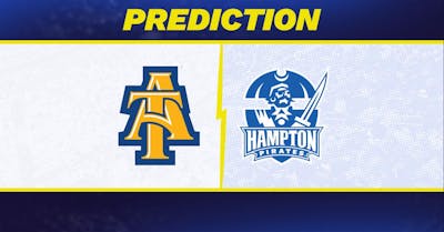 North Carolina A&T vs. Hampton Prediction: Hampton Predicted to Win College Basketball Matchup [12/3/2024]