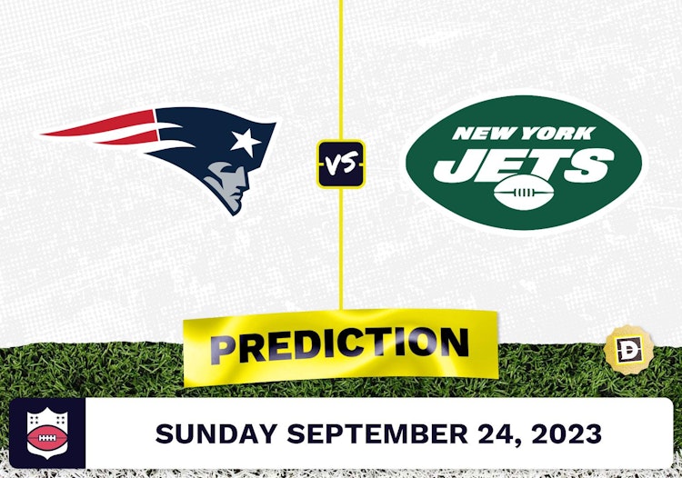 Patriots vs. Jets Week 3 Prediction and Odds - September 24, 2023