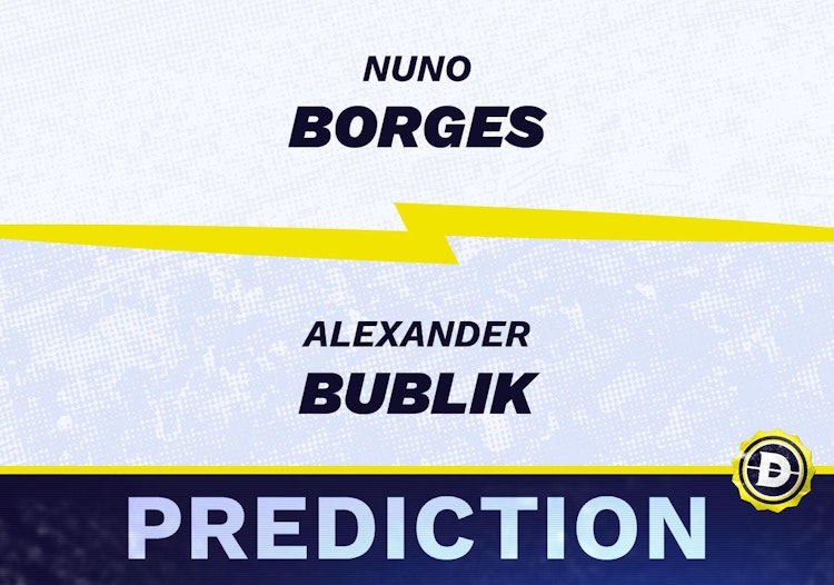 Nuno Borges vs. Alexander Bublik Prediction, Odds, Picks for ATP Italian Open 2024