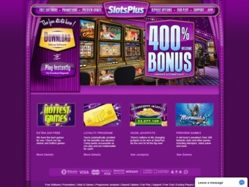 Slots Plus Bonus Codes