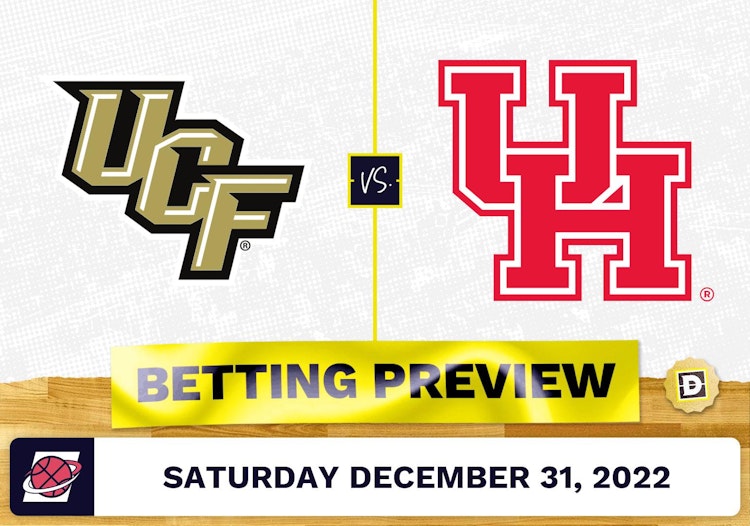 UCF vs. Houston CBB Prediction and Odds - Dec 31, 2022