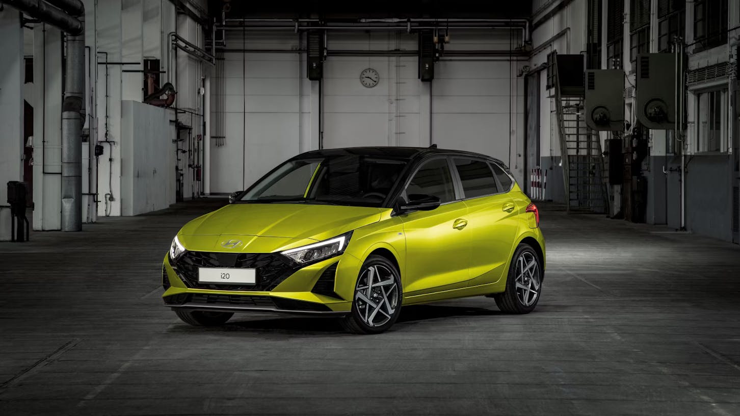 Ein Hyundai i20.