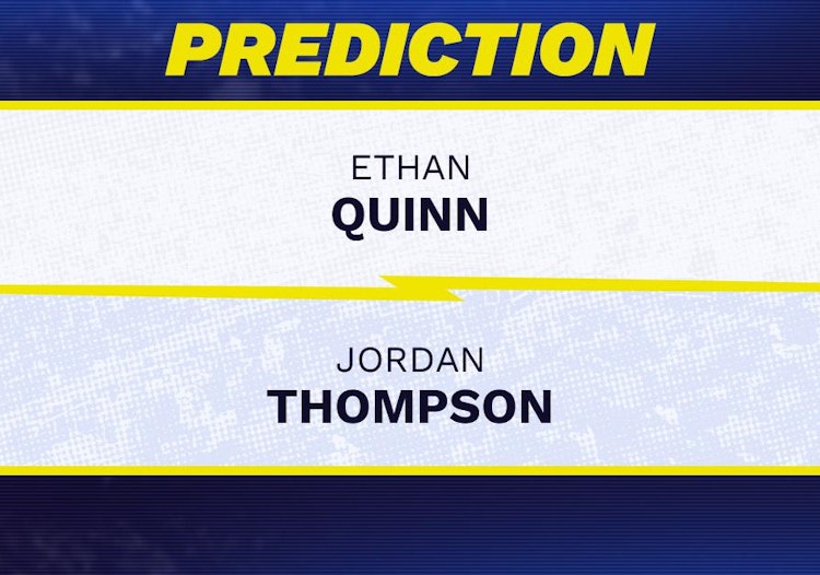 Ethan Quinn vs Jordan Thompson Tennis Prediction.