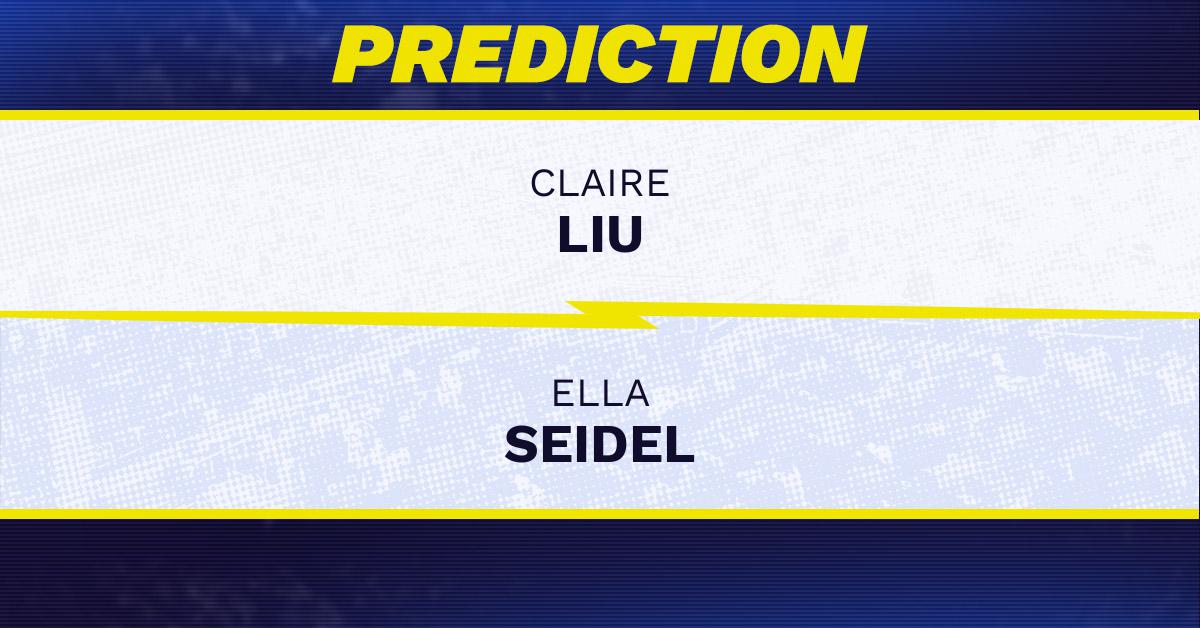 Claire Liu vs. Ella Seidel prediction, odds, picks for WTA Guangzhou 2025
