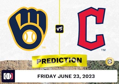 Brewers vs. Guardians Prediction for MLB Friday [6/23/2023]