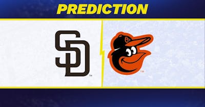Padres vs. Orioles prediction: Baltimore favored to win Sunday's MLB matchup [6/14/2026]
