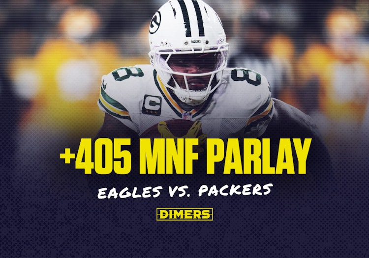 NFL Predictions, NFL parlay, Monday Night Football, Packers Eagles