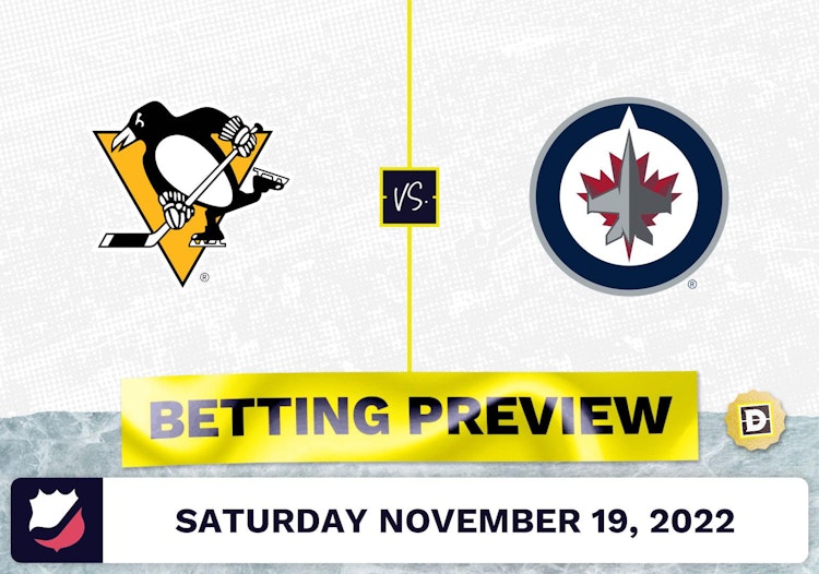 Penguins vs. Jets Prediction and Odds - Nov 19, 2022