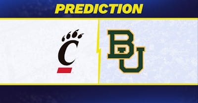 Cincinnati vs. Baylor Prediction: Baylor Predicted to Win College Basketball Matchup [1/7/2025]