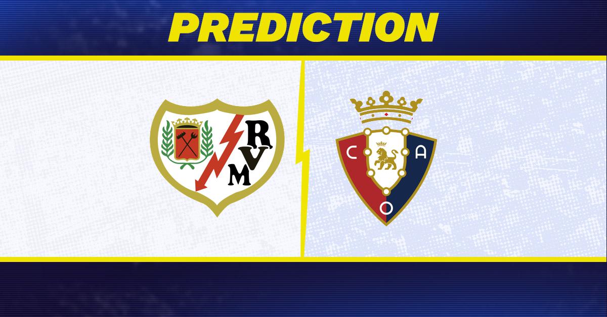 Rayo Vallecano vs. Osasuna prediction, odds, La Liga picks [1/24/2026]