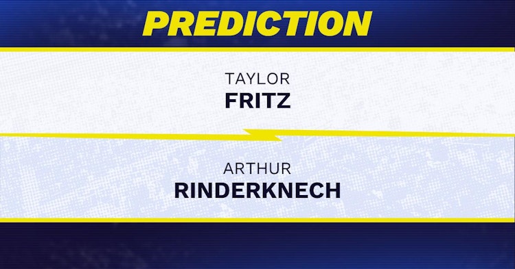 Taylor Fritz vs Arthur Rinderknech Tennis Prediction.
