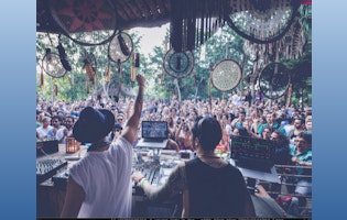 Spiritual and natural party vibe in Tulum
