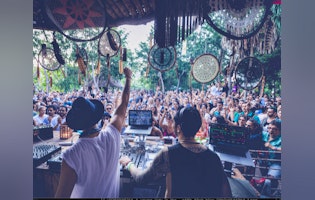 Spiritual and natural party vibe in Tulum