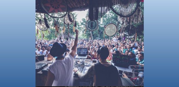 Spiritual and natural party vibe in Tulum