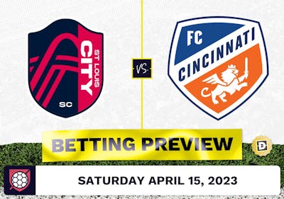 St Louis City vs. FC Cincinnati Prediction - Apr 15, 2023