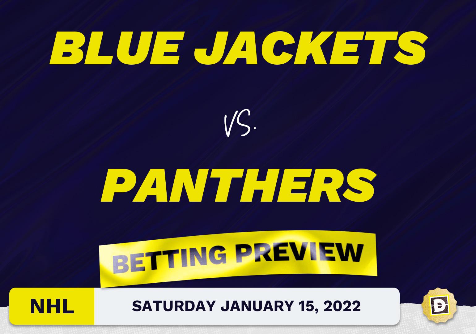 Blue Jackets vs. Panthers Predictions and Odds - Jan 15, 2022