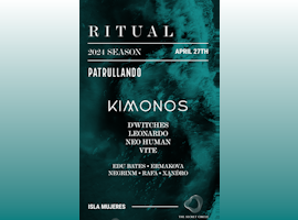 Kimonos | Ritual & The Secret Circle @ Zaza Isla Mujeres