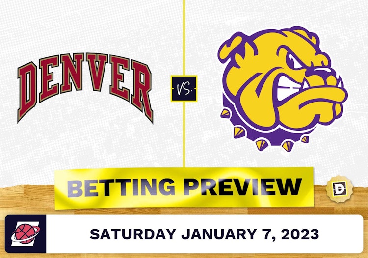 Denver vs. Western Illinois CBB Prediction and Odds - Jan 7, 2023