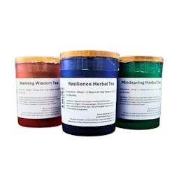 Mushroom and Herbal Teas