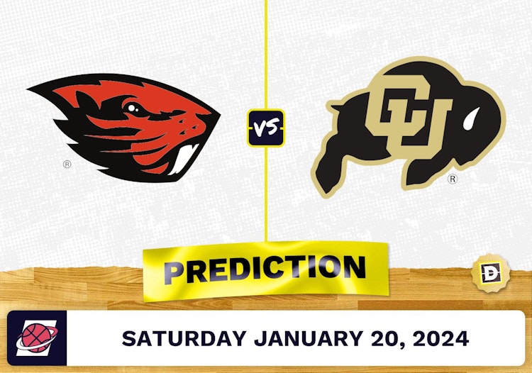 Oregon State vs. Colorado Prediction, Odds, College Basketball Picks [1/20/2024]