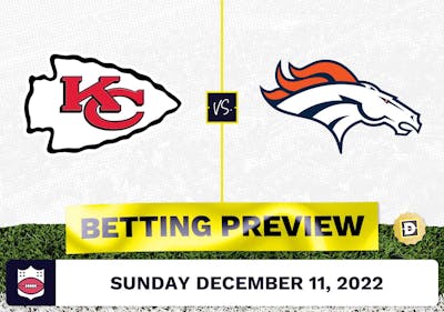 Chiefs vs. Broncos Week 14 Prediction and Odds - Dec 11, 2022