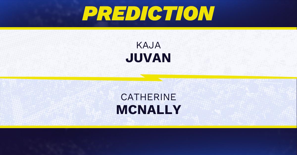 Kaja Juvan vs. Catherine McNally prediction, odds, picks for WTA Guangzhou 2025