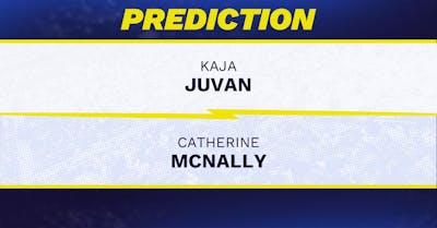 Kaja Juvan vs. Catherine McNally prediction, odds, picks for WTA Guangzhou 2025
