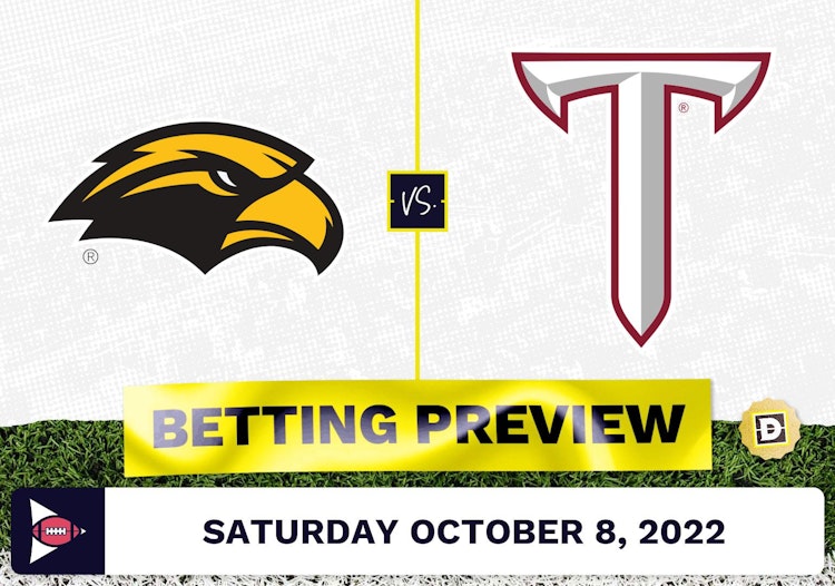 Southern Miss vs. Troy State CFB Prediction and Odds - Oct 8, 2022