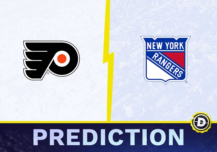 Philadelphia Flyers vs. NY Rangers Prediction, Odds, NHL Picks [3/26/2024]