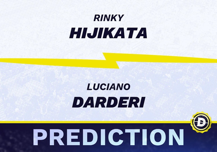 Rinky Hijikata vs. Luciano Darderi Prediction, Odds, Picks for French Open 2024