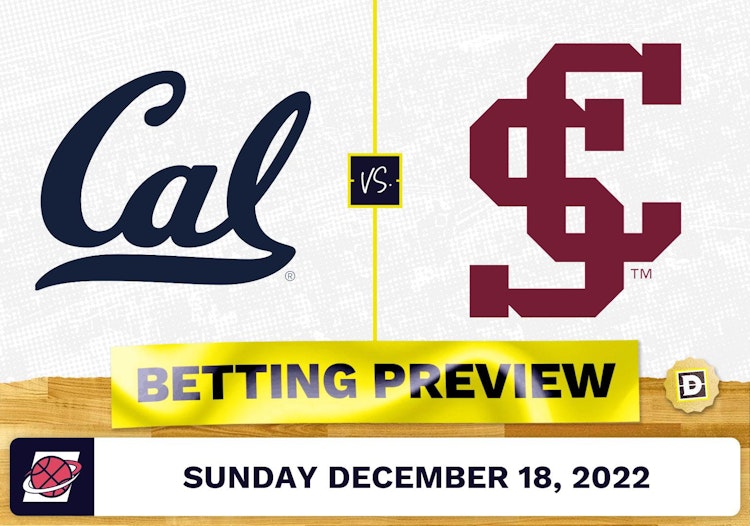 California vs. Santa Clara CBB Prediction and Odds - Dec 18, 2022