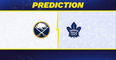 Sabres vs. Maple Leafs prediction: Why Toronto is favored to win Saturday's NHL matchup [10/25/2025]