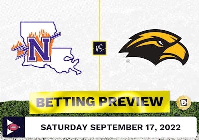 Northwestern State vs. Southern Miss CFB Prediction and Odds - Sep 17, 2022