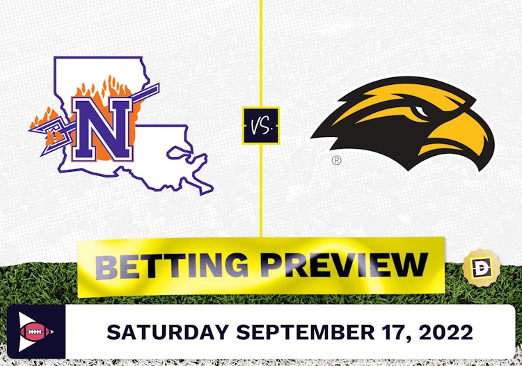 Northwestern State vs. Southern Miss CFB Prediction and Odds - Sep 17, 2022