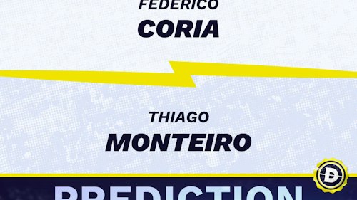 Federico Coria vs. Thiago Monteiro Prediction, Odds, Picks for ATP Swedish Open 2024
