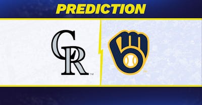 Rockies vs. Brewers prediction: Why Milwaukee is favored to win Sunday's MLB matchup [7/26/2026]
