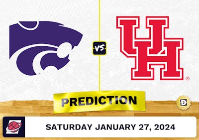 Kansas State vs. Houston Prediction, Odds, College Basketball Picks [1/27/2024]