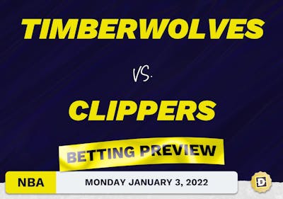 Timberwolves vs. Clippers Predictions and Odds - Jan 3, 2022
