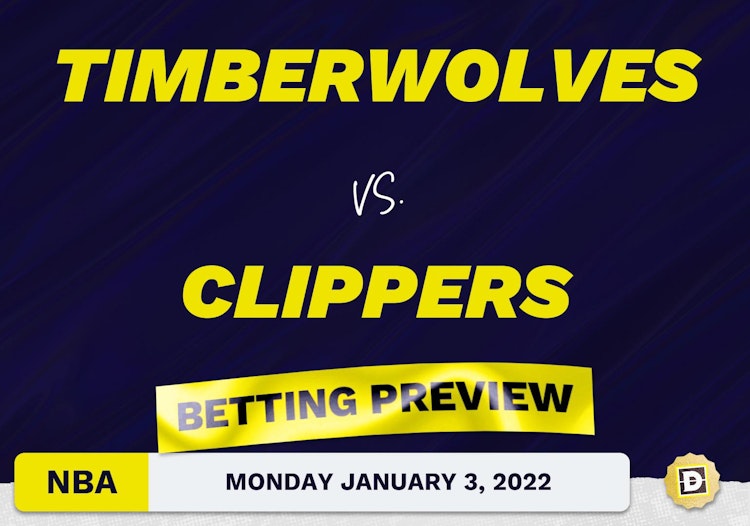 Timberwolves vs. Clippers Predictions and Odds - Jan 3, 2022