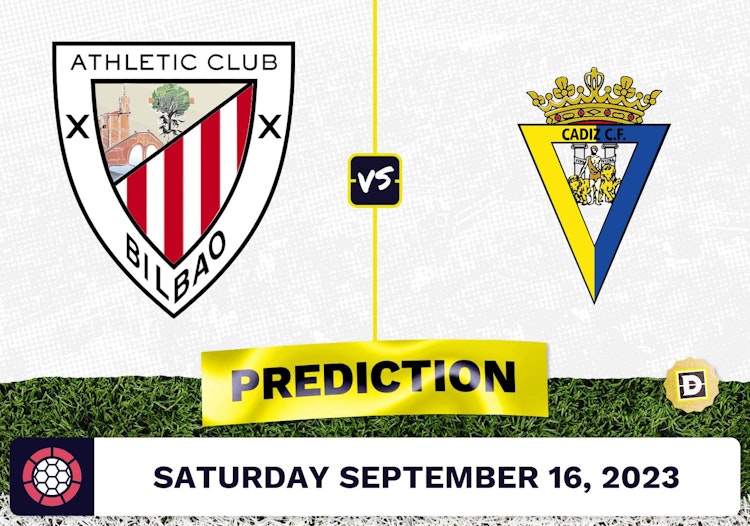 Athletic Bilbao vs. Cadiz Prediction and Odds - September 16, 2023